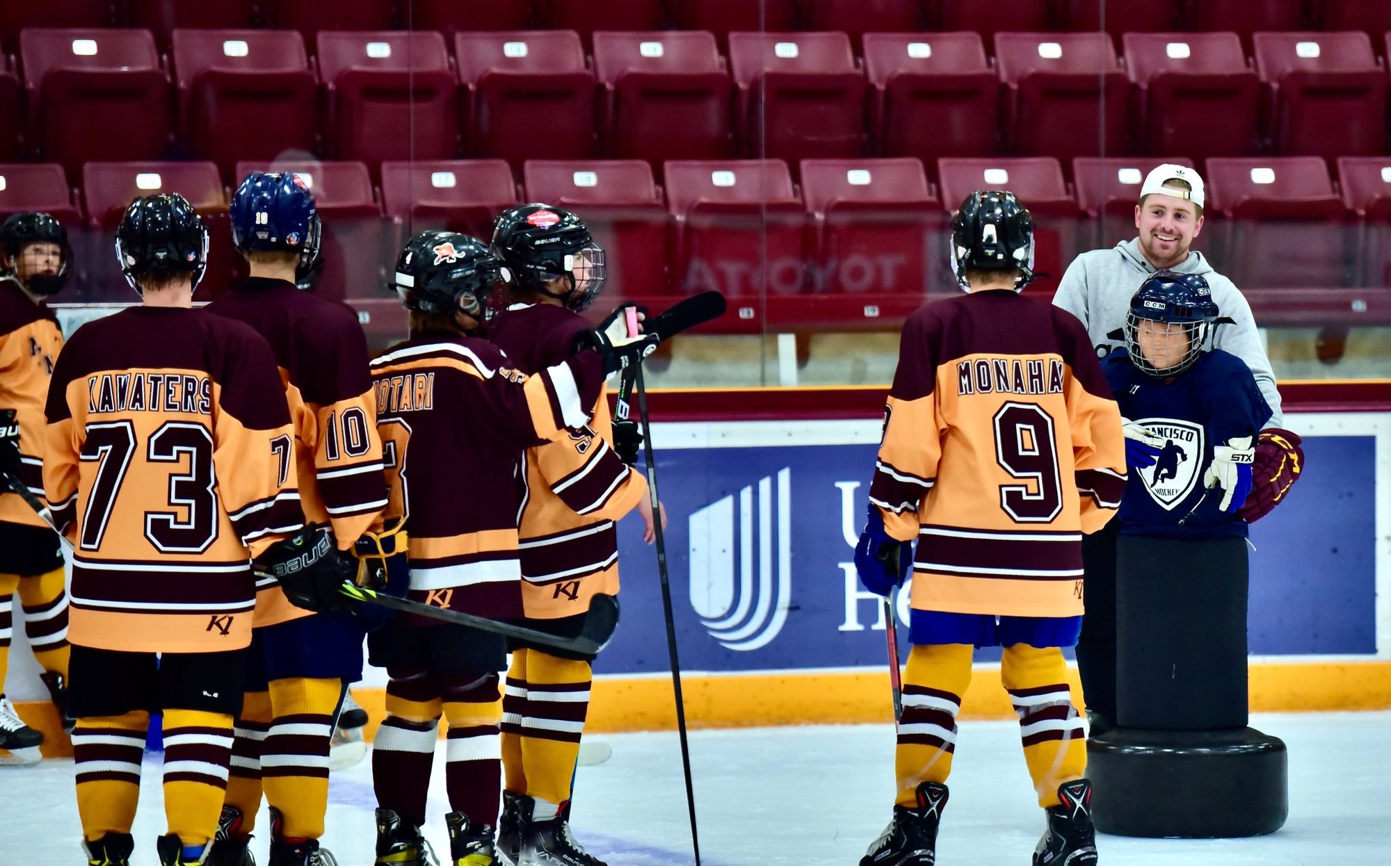 gophers training