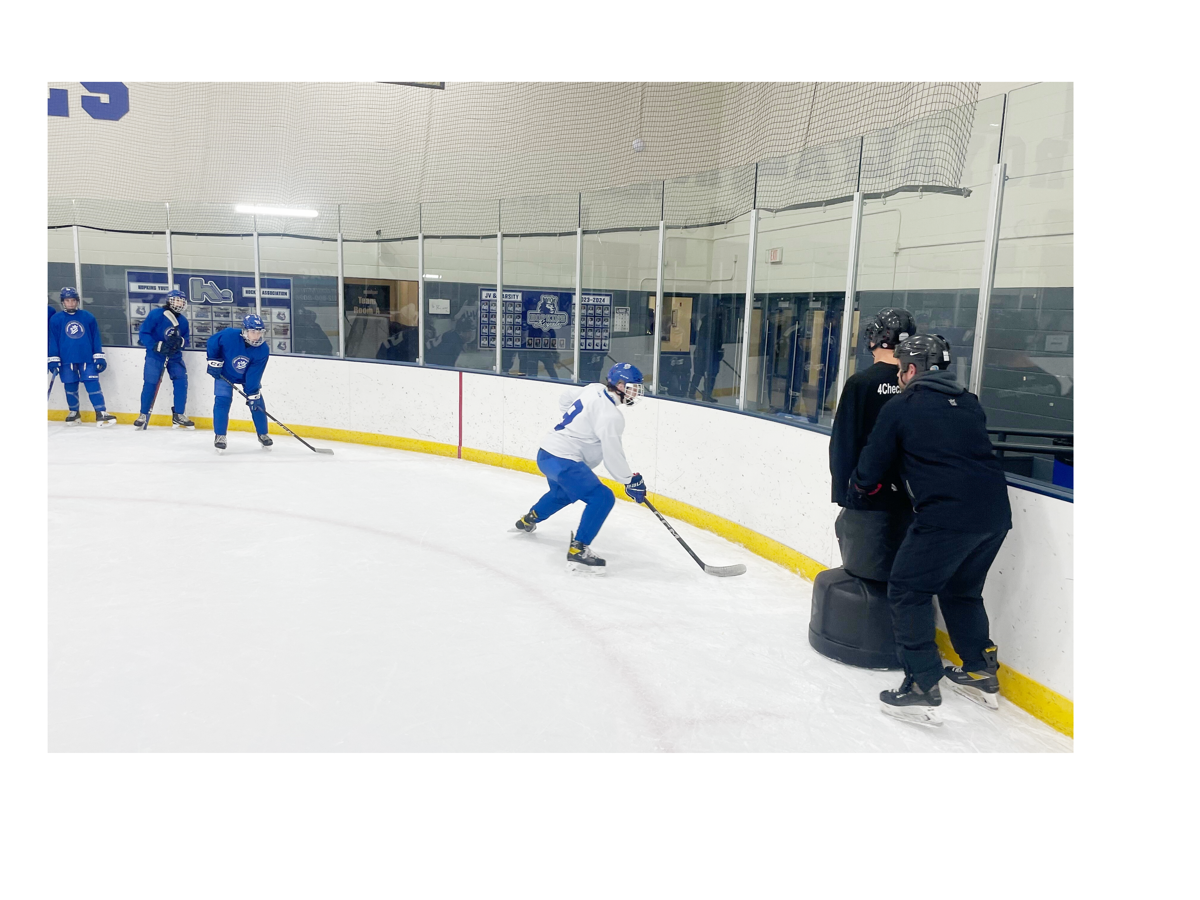 4Check Hockey training
