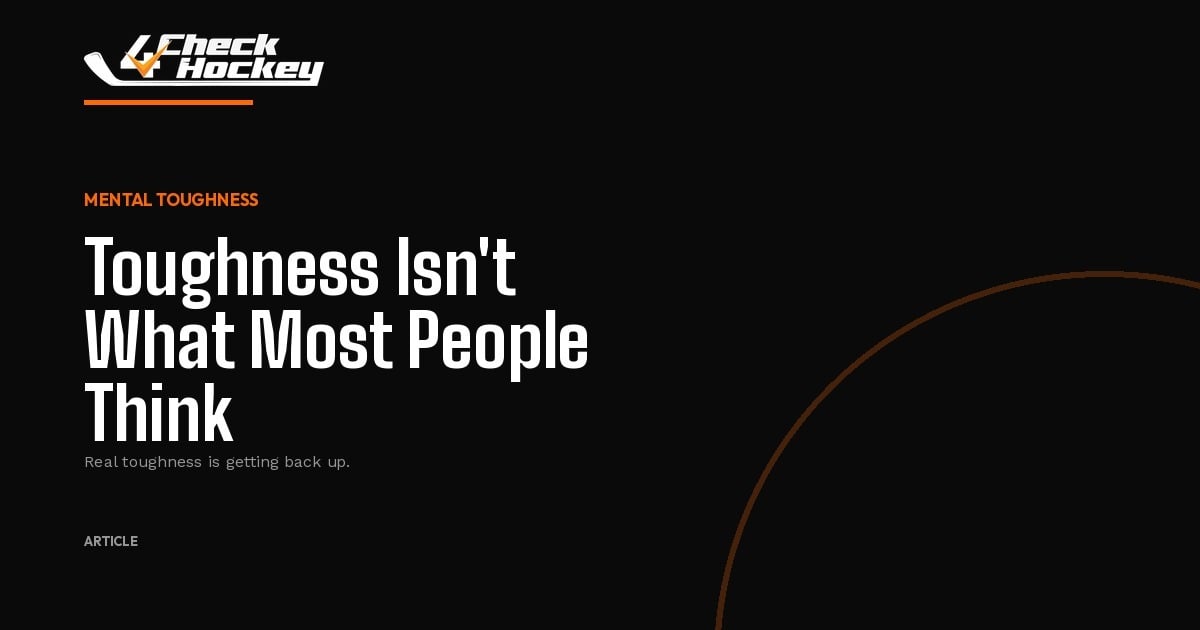 Toughness Isn't What Most People Think